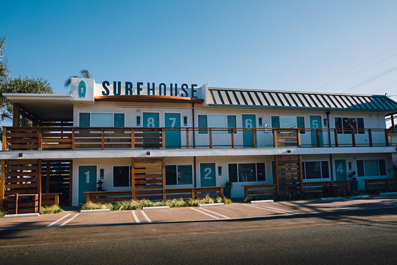 Surfhouse Motel Encinitas Bagian luar foto