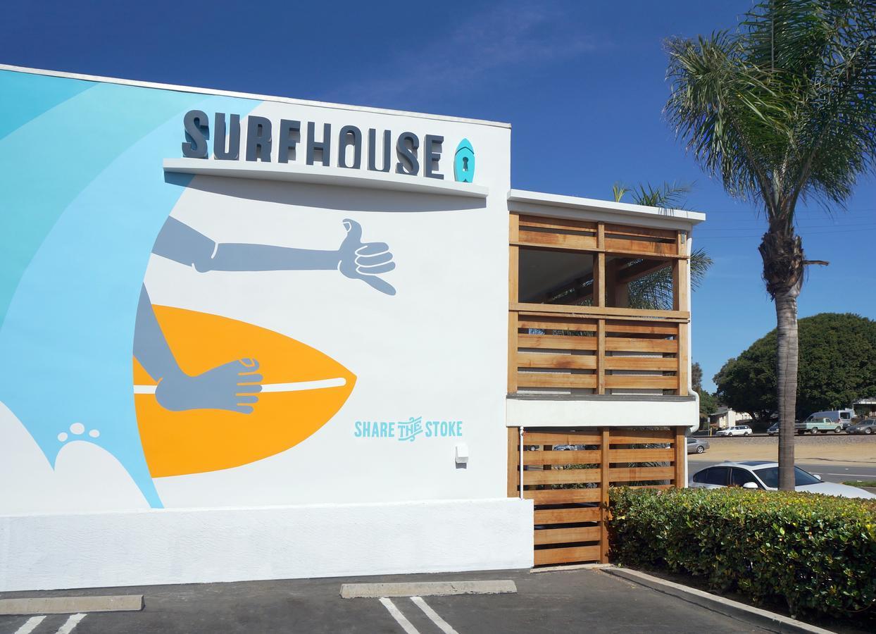 Surfhouse Motel Encinitas Bagian luar foto