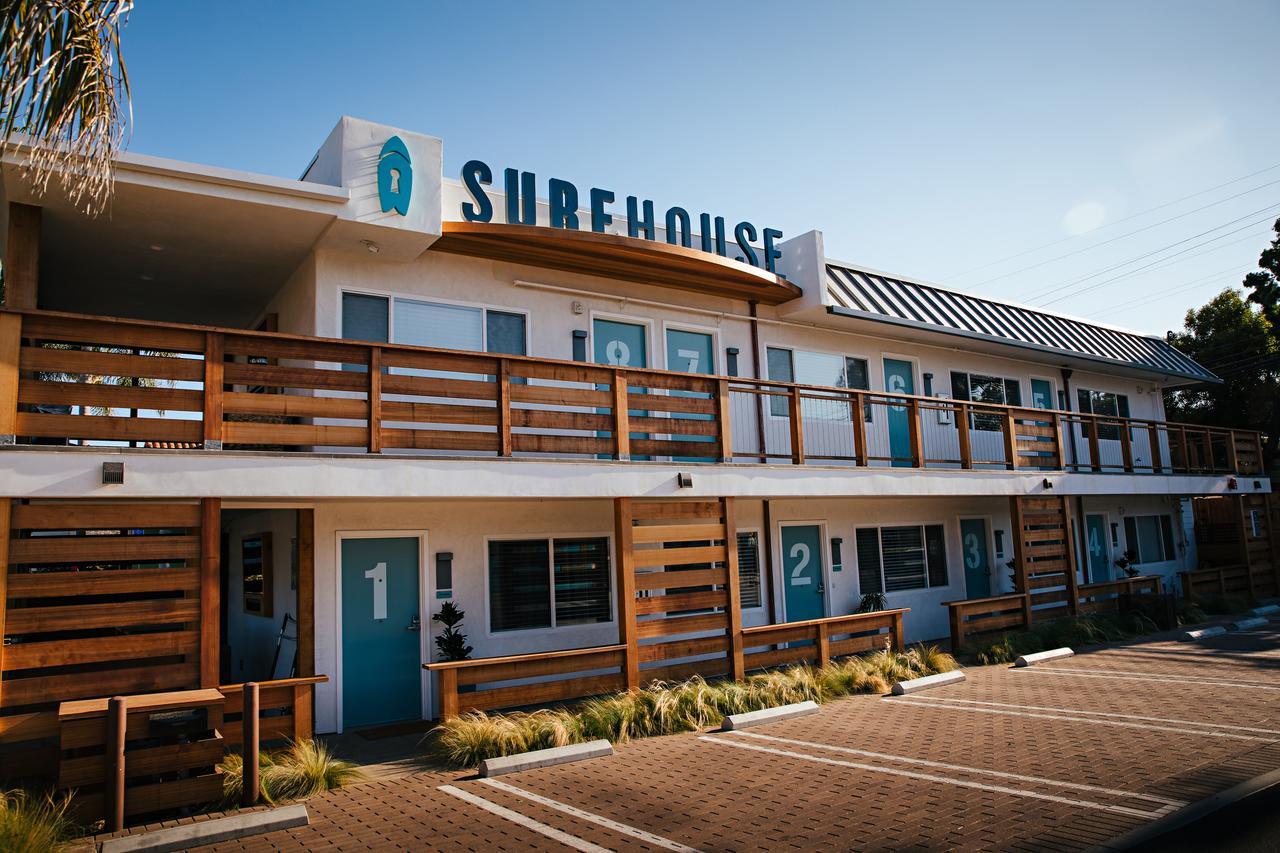 Surfhouse Motel Encinitas Bagian luar foto