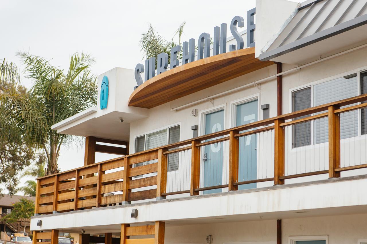 Surfhouse Motel Encinitas Bagian luar foto