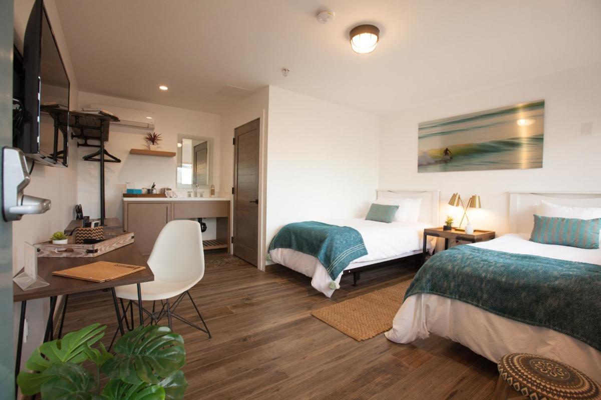 Surfhouse Motel Encinitas Bagian luar foto